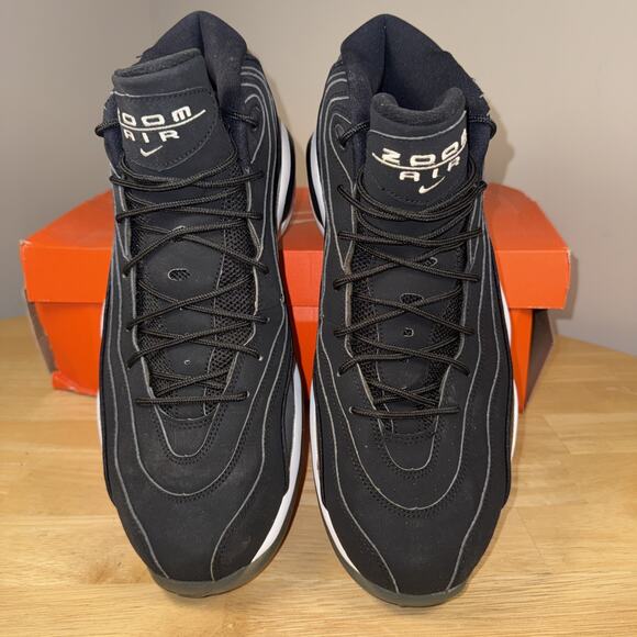 Size 14 Nike Air Zoom Flight 96 Black White 2016 OG BOX Excellent main image 7